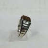 925 Sterling Silver Tiger Eye Ring sz 12.5