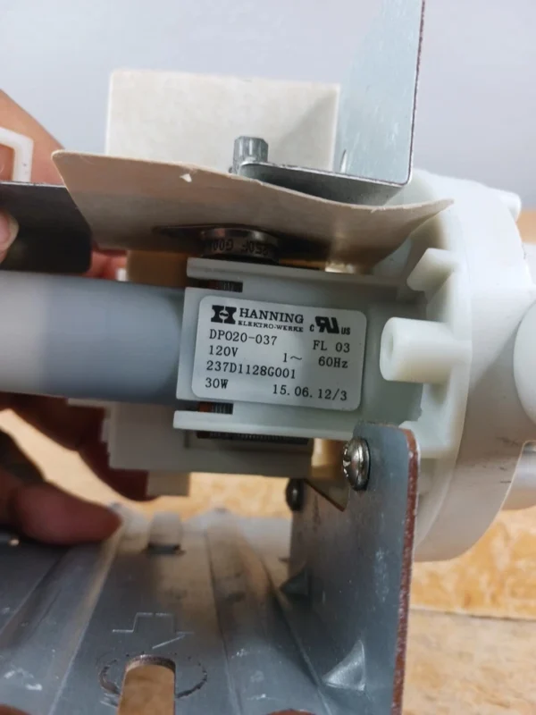 GE Washer Drain Pump 237D1128G001