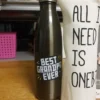Onebttl Aqua bottle Best Grandpa Ever 17oz (Money Back Guarantee)